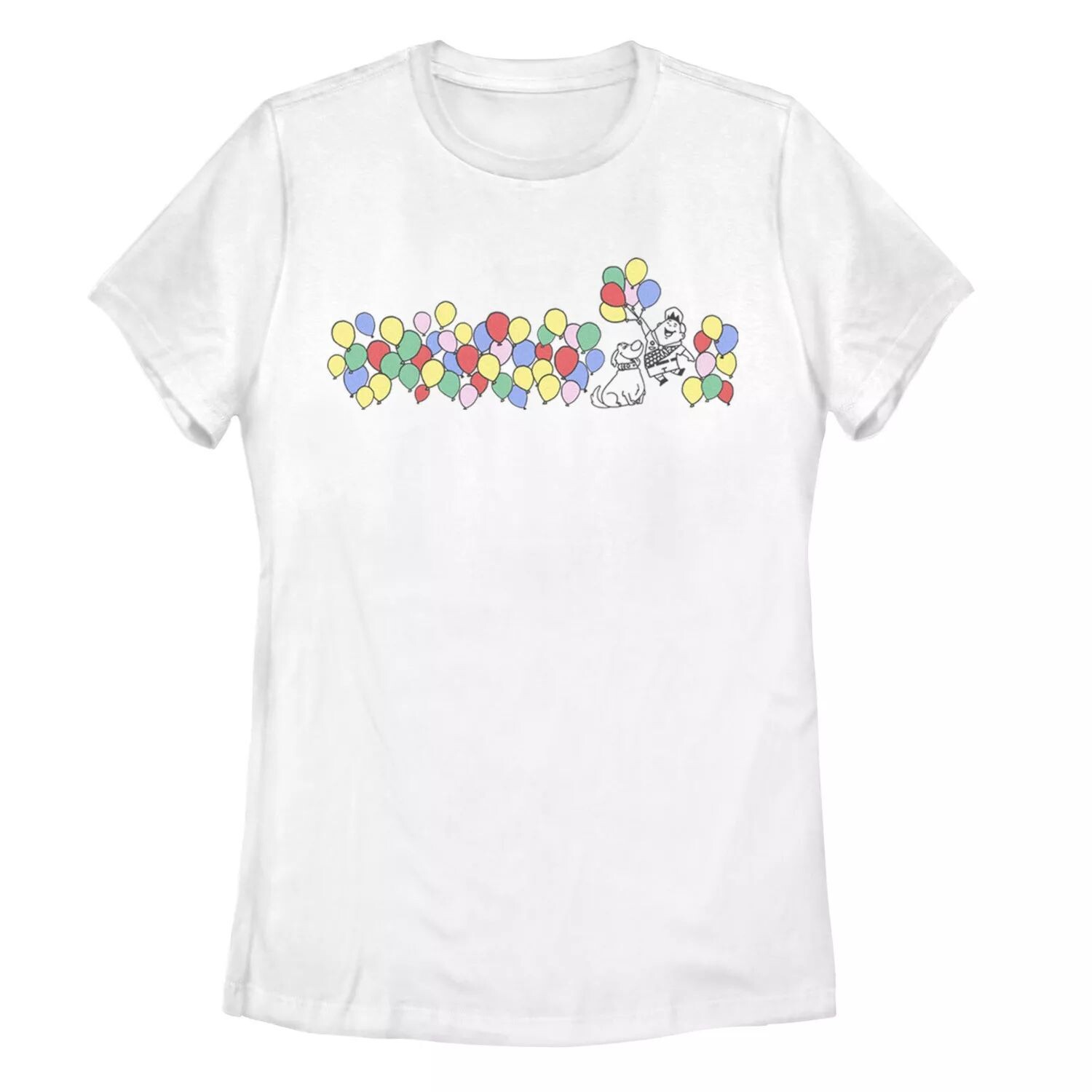 Детская футболка Disney/Pixar Up Russell and Dug Balloons с рисунком Licensed Character
Детская футболка Disney/Pixar Up Russell and Dug Balloons с рисунком Licensed Character