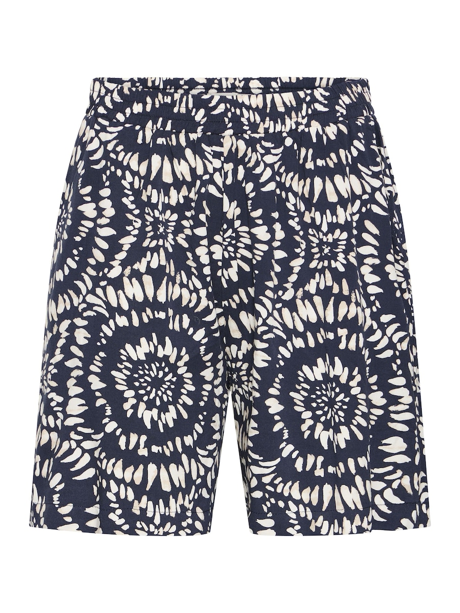 Брюки свободного кроя ICHI IHAya, темно-синий
Брюки свободного кроя ICHI IHAya, темно-синий