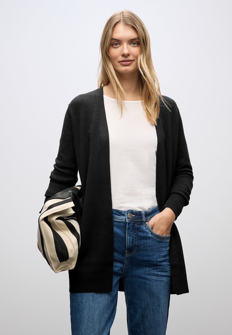 Кардиган Street One Cardigan, Schwarz/Black
Кардиган Street One Cardigan, Schwarz/Black