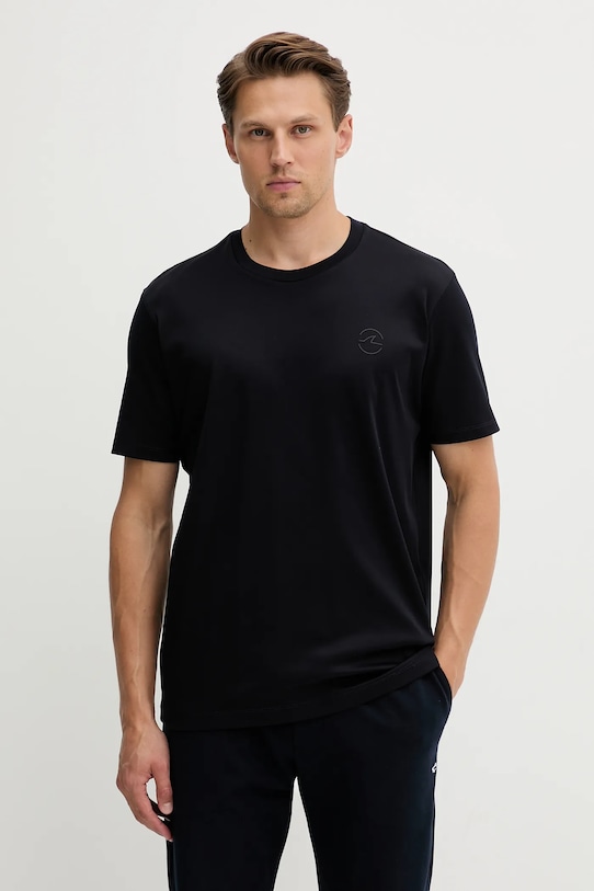 Хлопковая футболка Knitwear Paul&Shark, темно-синий
Хлопковая футболка Knitwear Paul&Shark, темно-синий