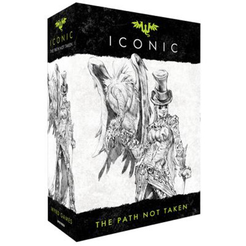 Фигурки Iconic Sculpts: The Path Not Taken
Фигурки Iconic Sculpts: The Path Not Taken