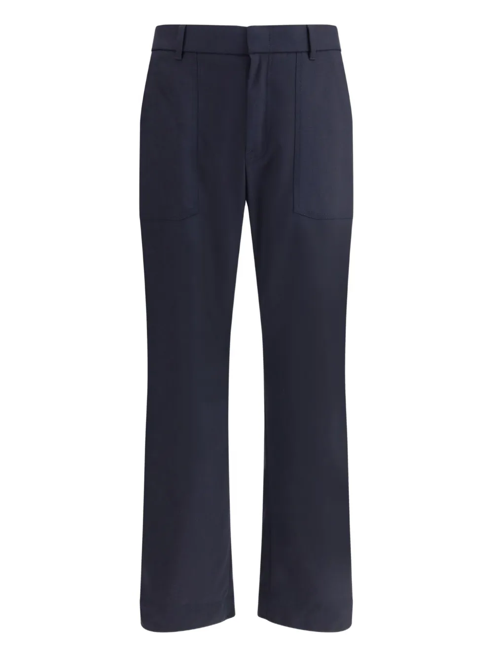 Брюки прямого кроя с карманами Brioni, синий
Брюки прямого кроя с карманами Brioni, синий