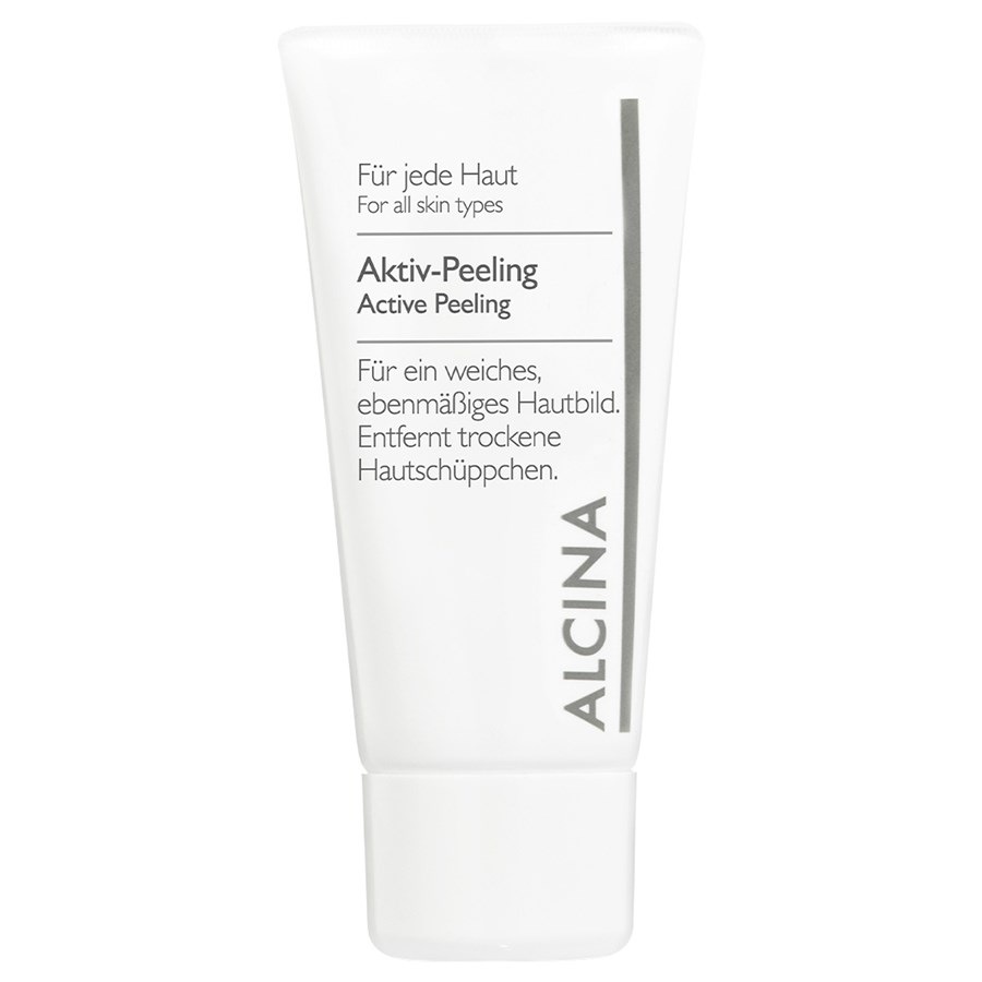 Скраб для лица aktiv-peeling Alcina, объем 250 мл
Скраб для лица aktiv-peeling Alcina, объем 250 мл