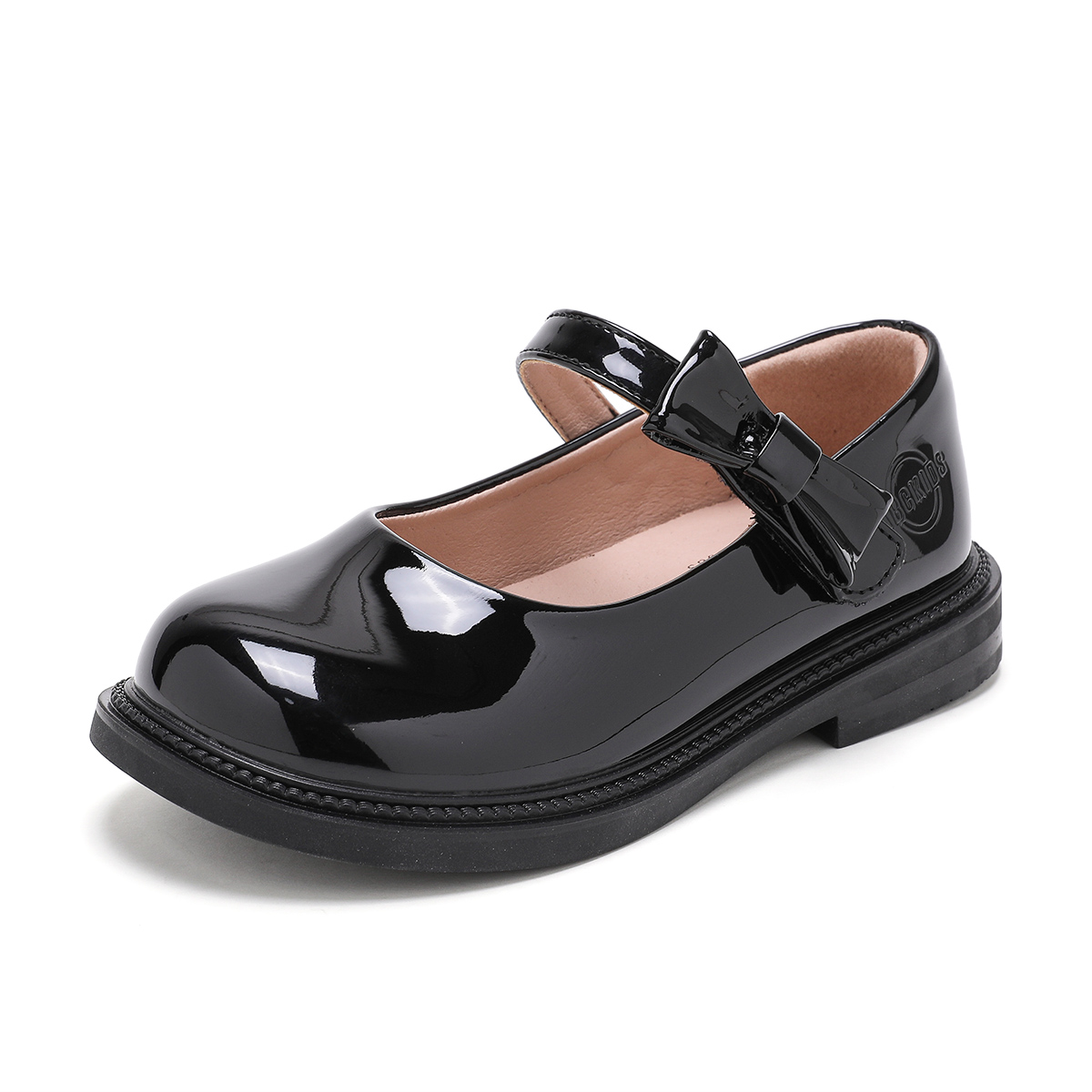 ABC KIDS Легкие детские кожаные туфли с амортизацией, черные/зеркальные
ABC KIDS Легкие детские кожаные туфли с амортизацией, черные/зеркальные