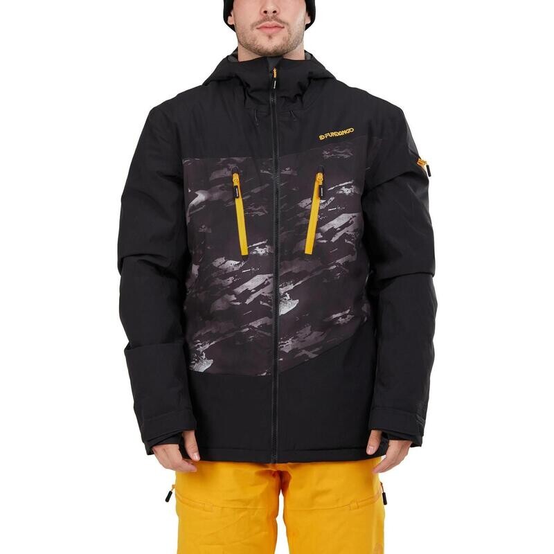 Лыжная куртка Privet Allmountain Jacket Men - Черный Fundango, цвет schwarz
Лыжная куртка Privet Allmountain Jacket Men - Черный Fundango, цвет schwarz
