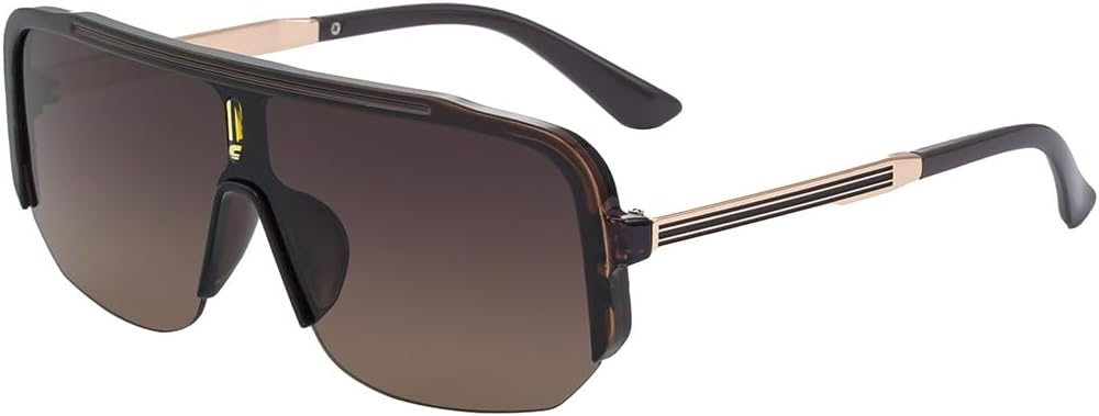 Солнцезащитные очки в стиле ретро с золотыми акцентами – поляризованная защита от УФ-излучения, прямоугольная, круглая и «кошачий глаз», для женщин и мужчин GDKPJDT, 5
Солнцезащитные очки в стиле ретро с золотыми акцентами – поляризованная защита от УФ-излучения, прямоугольная, круглая и «кошачий глаз», для женщин и мужчин GDKPJDT, 5