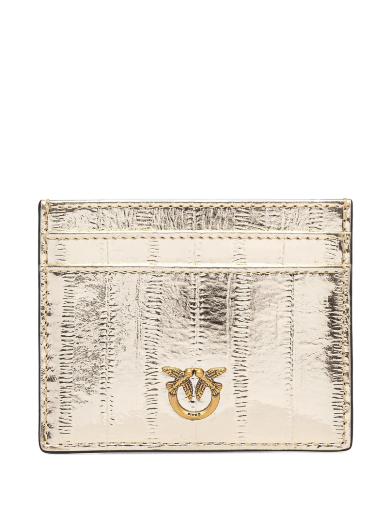 Просто держатель карты PINKO, золотой
Просто держатель карты PINKO, золотой
