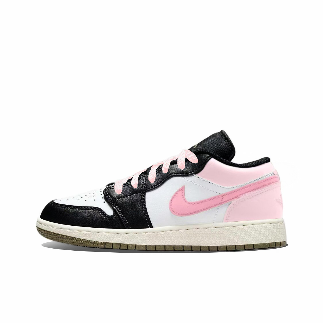 Баскетбольные кроссовки Air 1 для детей начальной школы Jordan, черный
Баскетбольные кроссовки Air 1 для детей начальной школы Jordan, черный