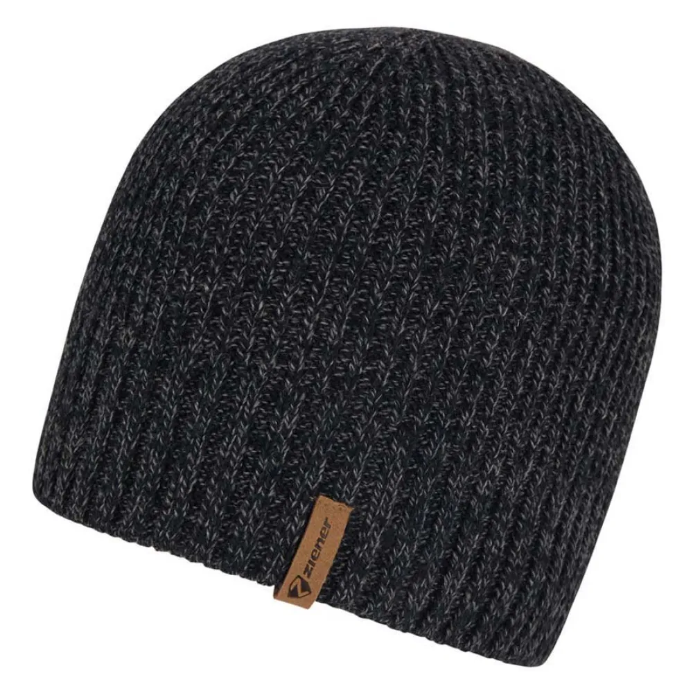 Шапка Ziener Indigu, черный
Шапка Ziener Indigu, черный
