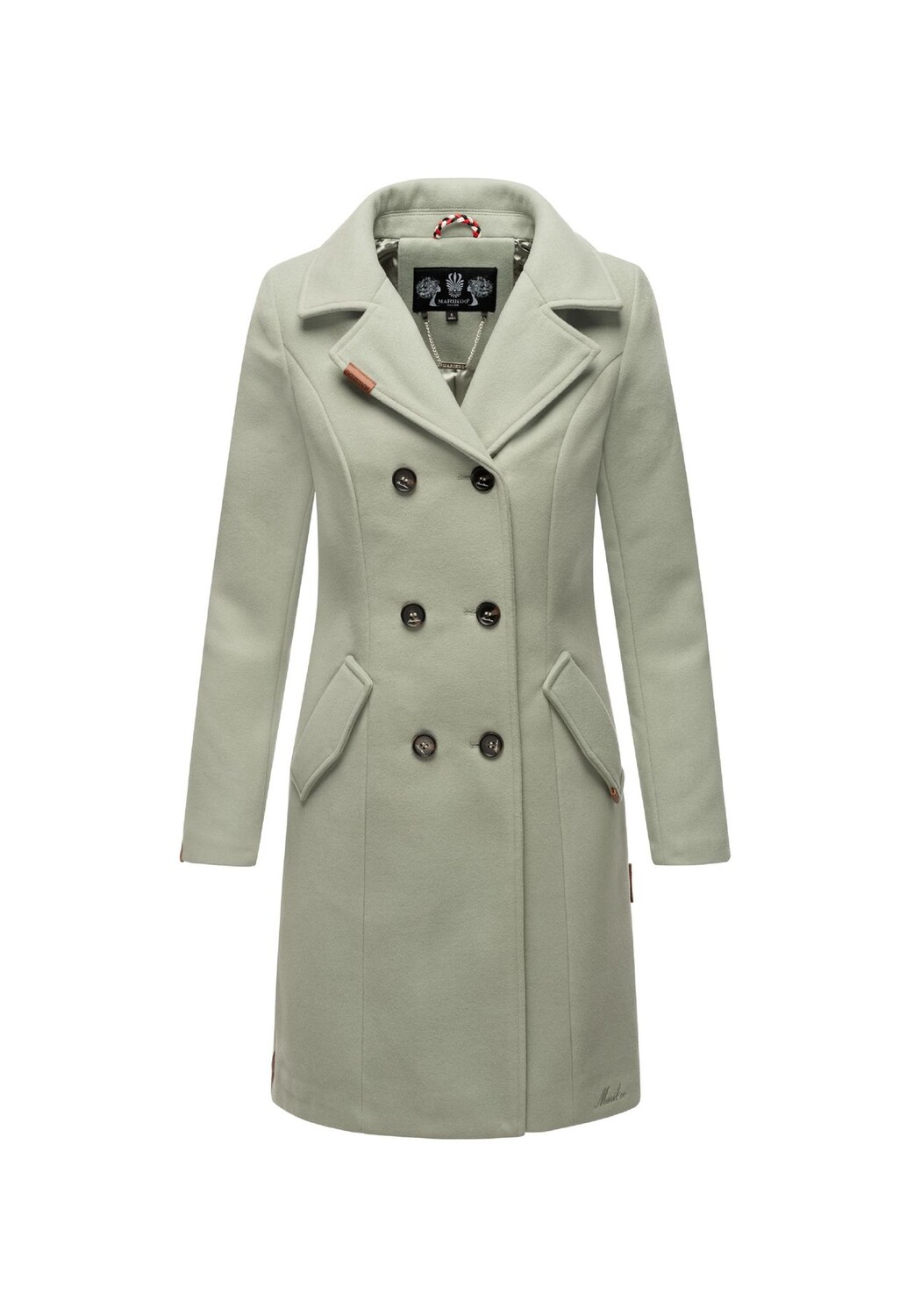 Шерстяное пальто Nanakoo MARIKOO, цвет Smokey Mint
Шерстяное пальто Nanakoo MARIKOO, цвет Smokey Mint