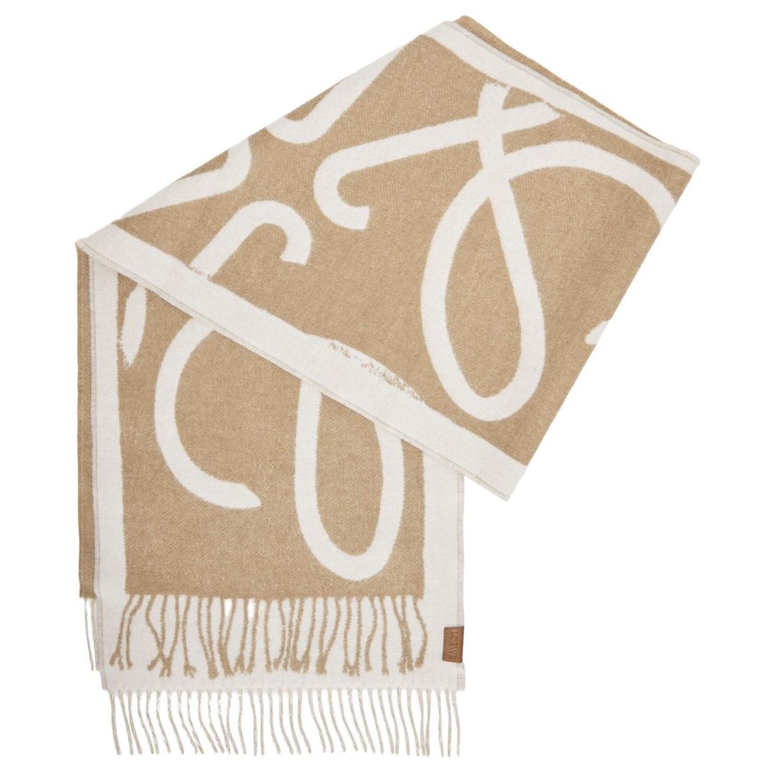 Анаграмма Жаккардовый Шарф с Бахромой LOEWE
Анаграмма Жаккардовый Шарф с Бахромой LOEWE