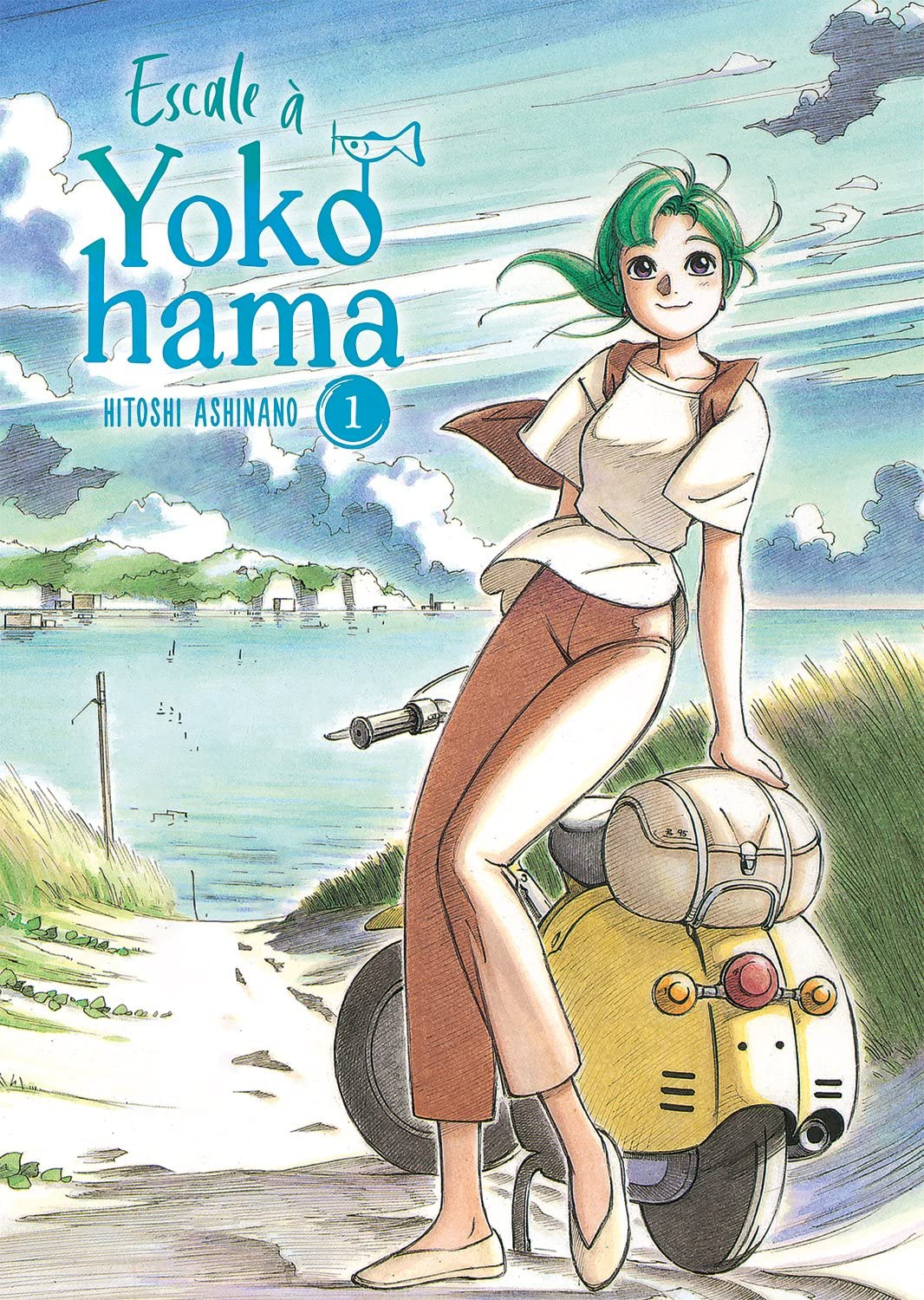 Escale à Yokohama - Tome 01 (MEIAN)
Escale à Yokohama - Tome 01 (MEIAN)