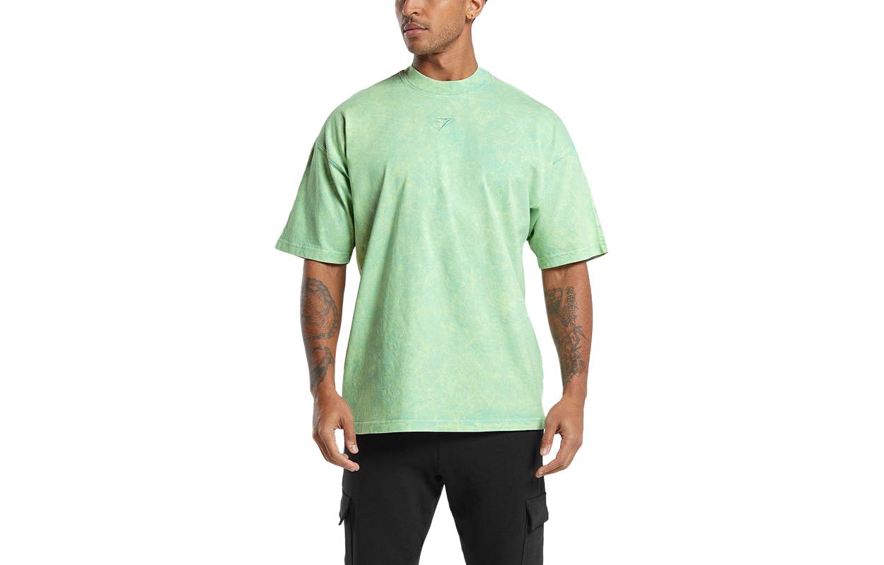 Футболка мужская зеленая GYMSHARK
Футболка мужская зеленая GYMSHARK