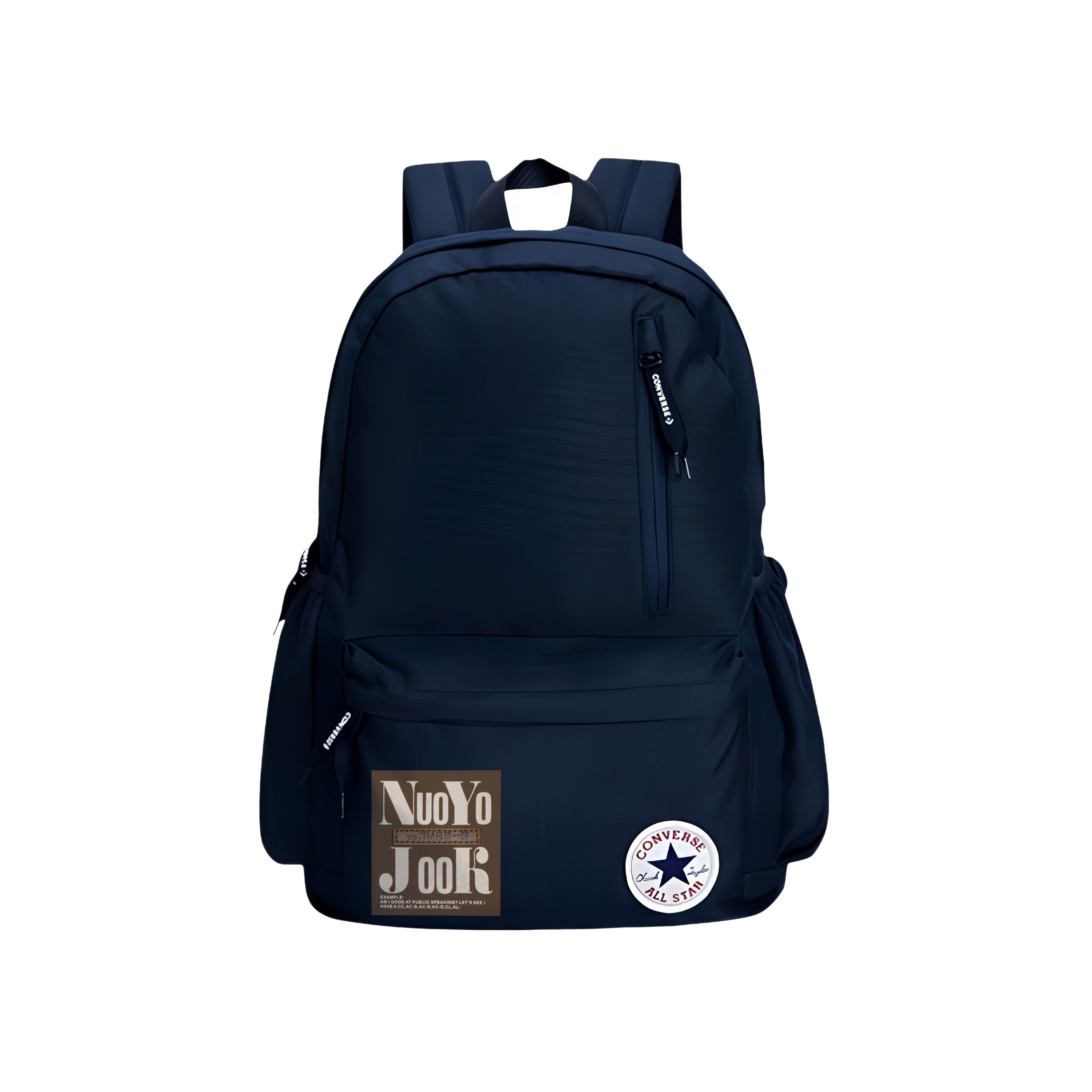 Converse Полиэстеровый рюкзак унисекс классический синий, Card Saint Hua
Converse Полиэстеровый рюкзак унисекс классический синий, Card Saint Hua