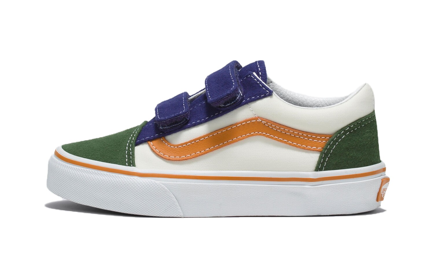 Детская обувь для скейтбординга Vans Old Skool PS, White Green
Детская обувь для скейтбординга Vans Old Skool PS, White Green