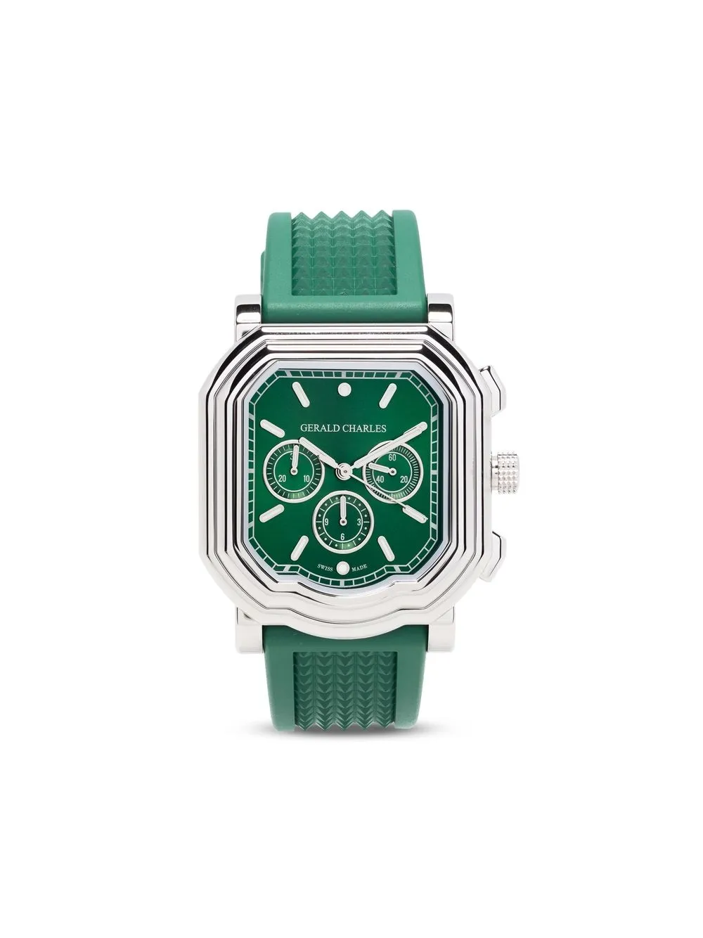 Наручные часы Maestro 3.0 Chronograph 40 мм Gerald Charles, зеленый
Наручные часы Maestro 3.0 Chronograph 40 мм Gerald Charles, зеленый