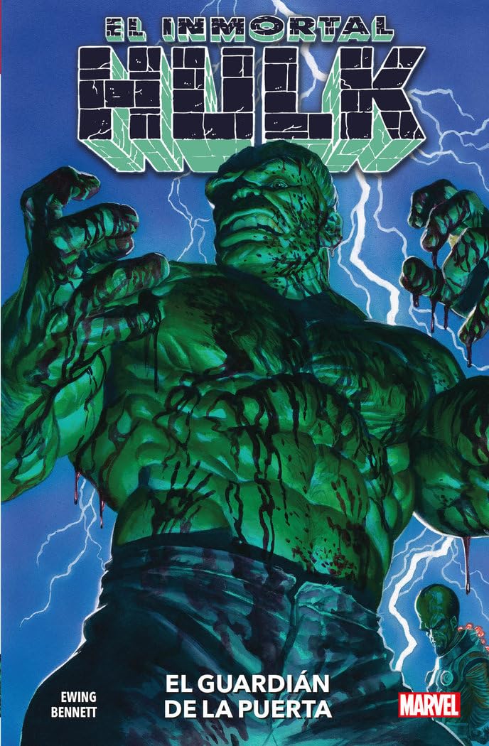 Marvel premiere el inmortal hulk 8. el guardián de la puerta (PANINI ESPAÑA S.A.)
Marvel premiere el inmortal hulk 8. el guardián de la puerta (PANINI ESPAÑA S.A.)