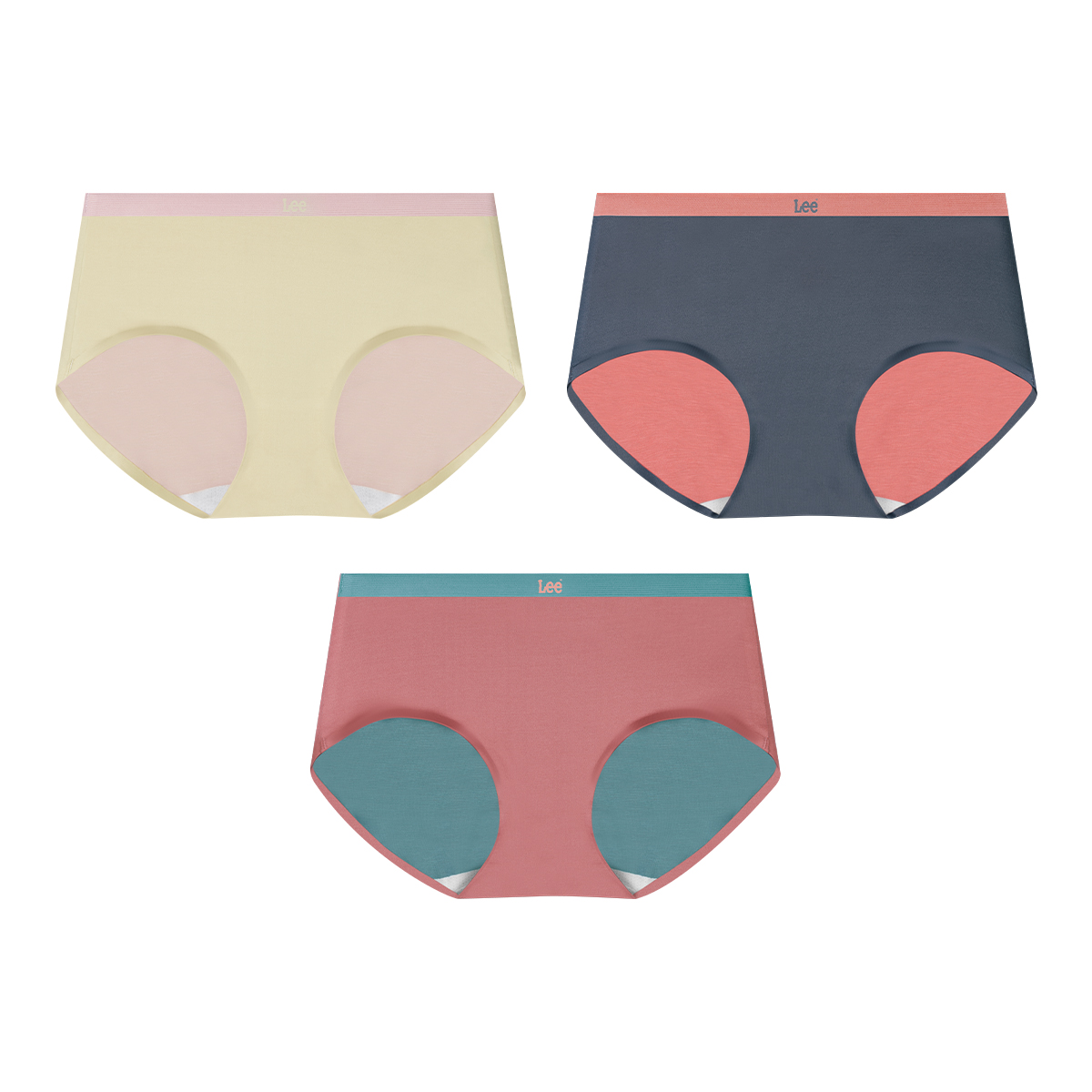 Lee Подарочный набор женского белья 3 шт
Lee Подарочный набор женского белья 3 шт