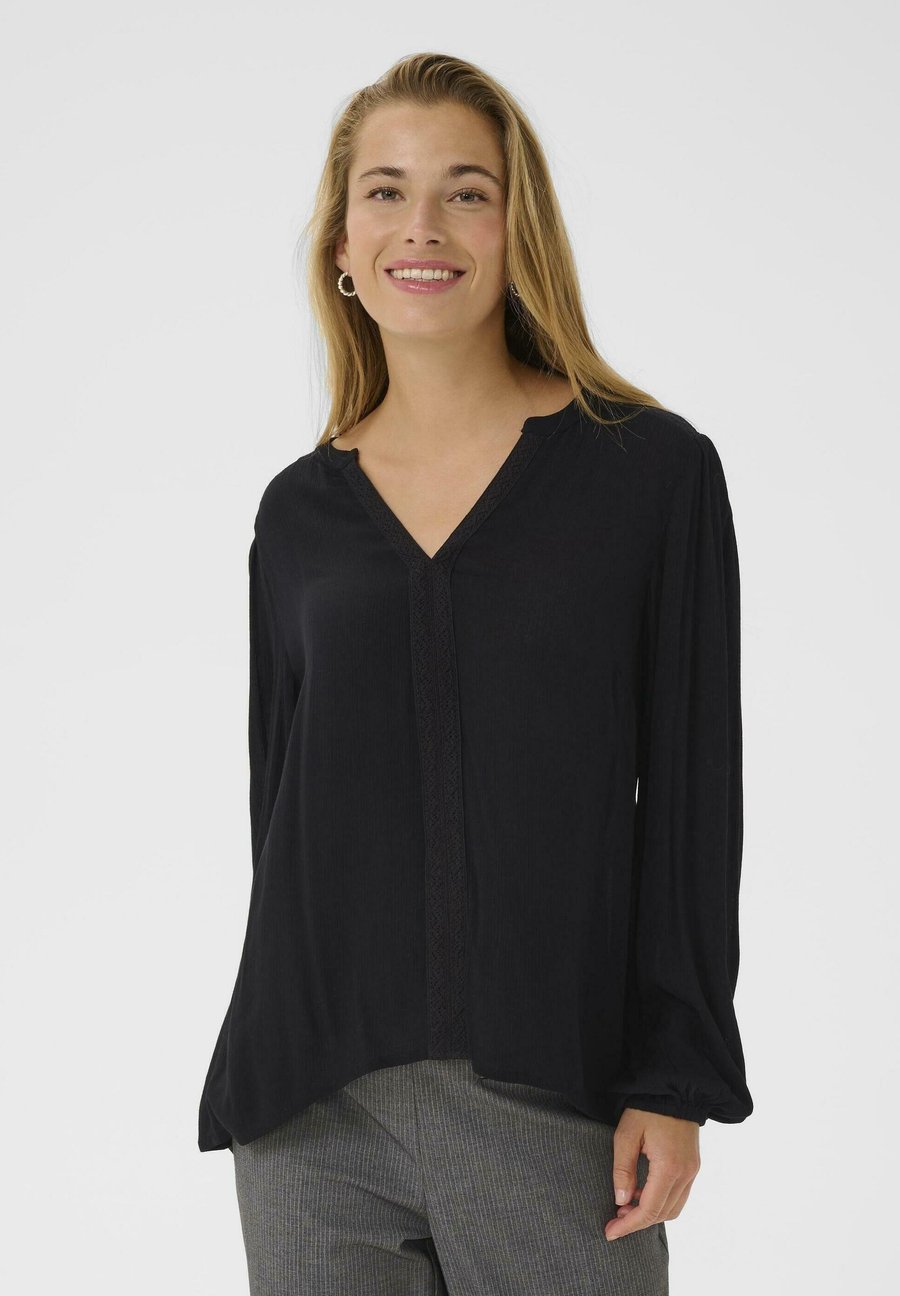 Блуза Kaffe KASTINE AMBER LACE BLOUSE, Black Deep/Mottled Black
Блуза Kaffe KASTINE AMBER LACE BLOUSE, Black Deep/Mottled Black