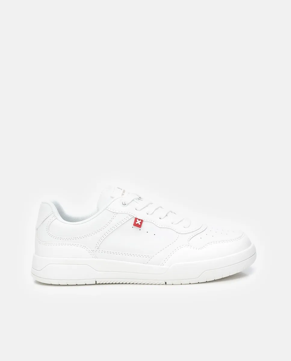 Мужские кроссовки на шнуровке с резиновой подошвой Xti, белый
Мужские кроссовки на шнуровке с резиновой подошвой Xti, белый