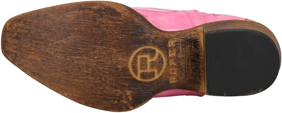 Женские повседневные ботинки Roper Ava с леопардовым узором, открытым носком, низким каблуком 1-2" - серый, розовый
Женские повседневные ботинки Roper Ava с леопардовым узором, открытым носком, низким каблуком 1-2" - серый, розовый