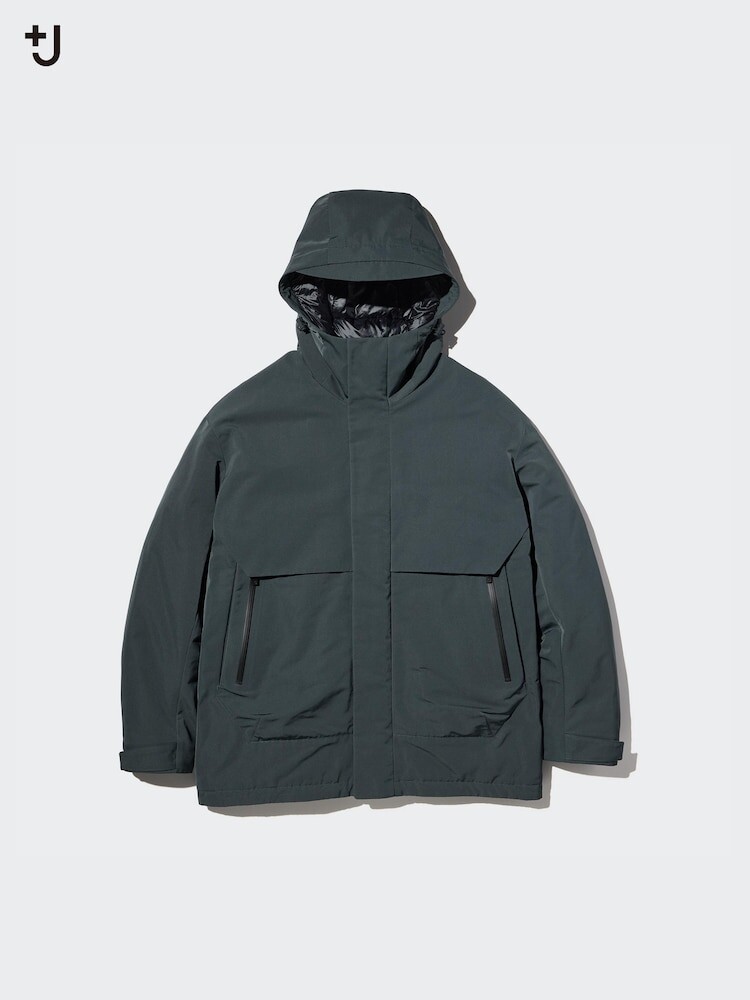 Гибридная пуховая парка оверсайз Uniqlo, 58 темно-зеленый
Гибридная пуховая парка оверсайз Uniqlo, 58 темно-зеленый