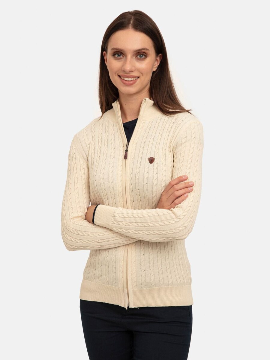 Вязаный кардиган Jacey Quinn, экрю
Вязаный кардиган Jacey Quinn, экрю