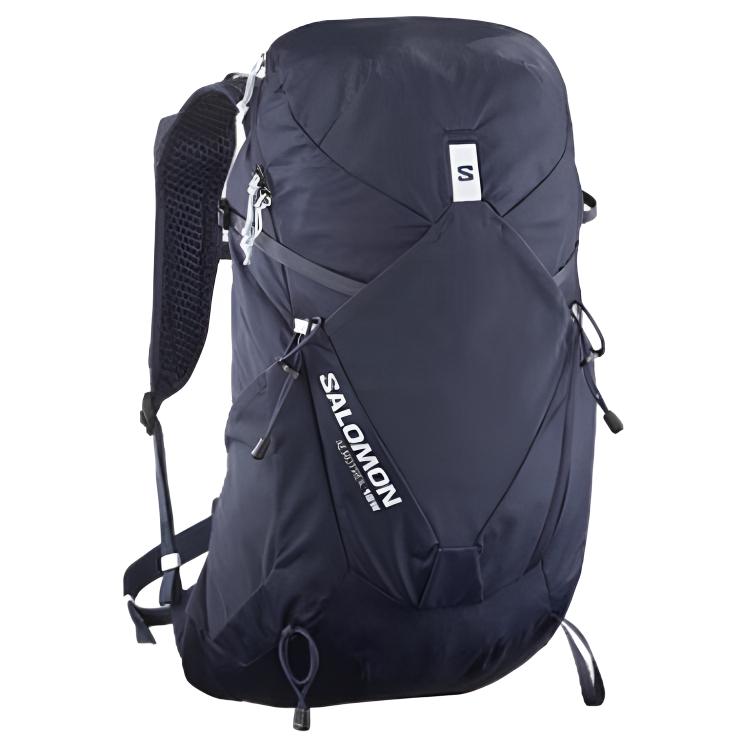 SALOMON 18-литровый наружный рюкзак из полиэстера морской синий женский, Ocean Blue 
SALOMON 18-литровый наружный рюкзак из полиэстера морской синий женский, Ocean Blue