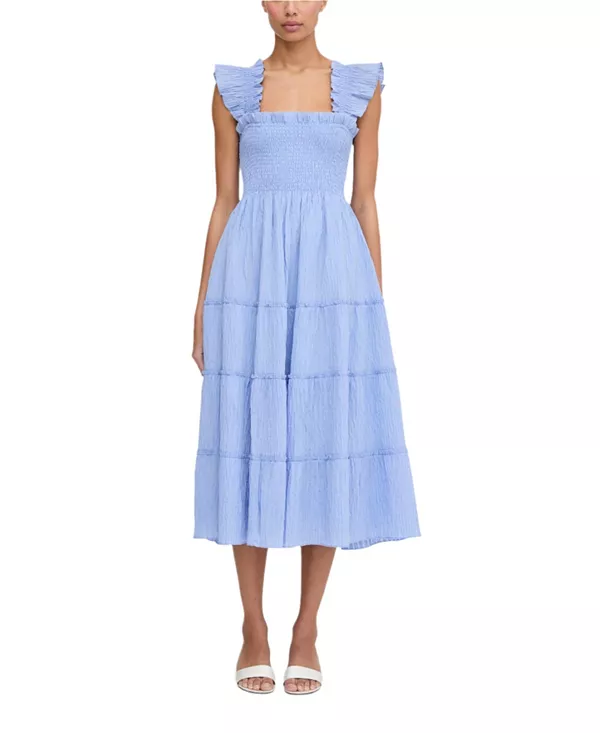 Женское платье Ellie Nap Hill House Home, синий
Женское платье Ellie Nap Hill House Home, синий