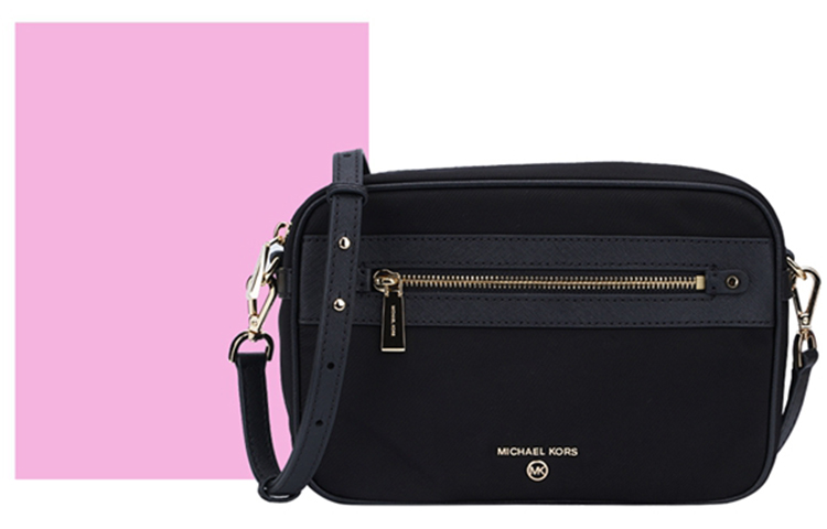 MICHAEL KORS Женская сумка через плечо Jet Set из нейлона с кожаными вставками Regular черная
MICHAEL KORS Женская сумка через плечо Jet Set из нейлона с кожаными вставками Regular черная