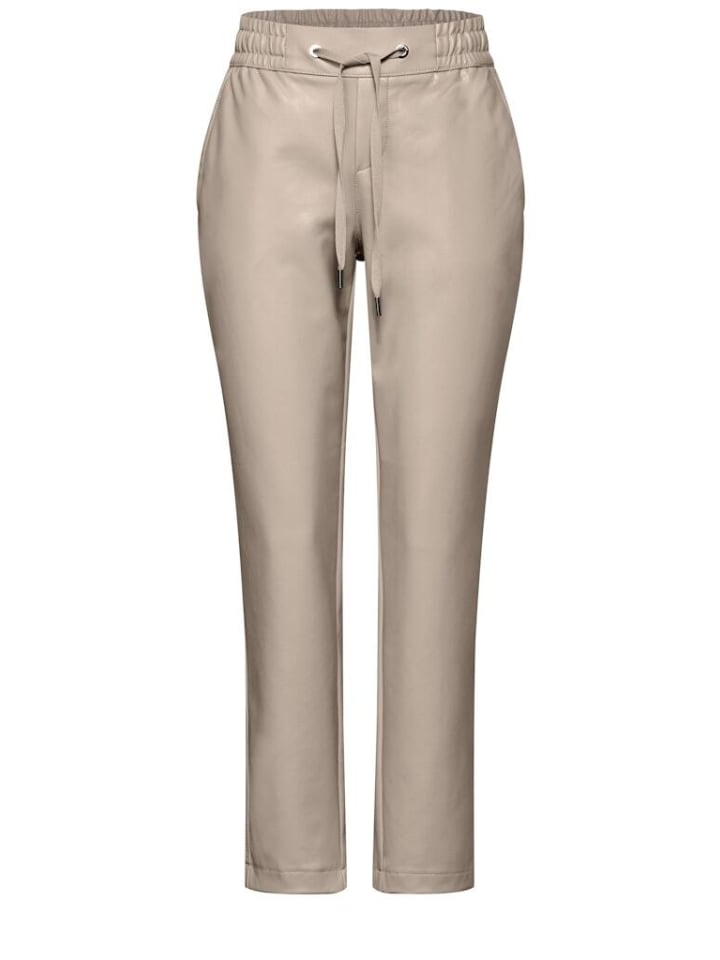 Тканевые брюки Street One, цвет breezy beige
Тканевые брюки Street One, цвет breezy beige