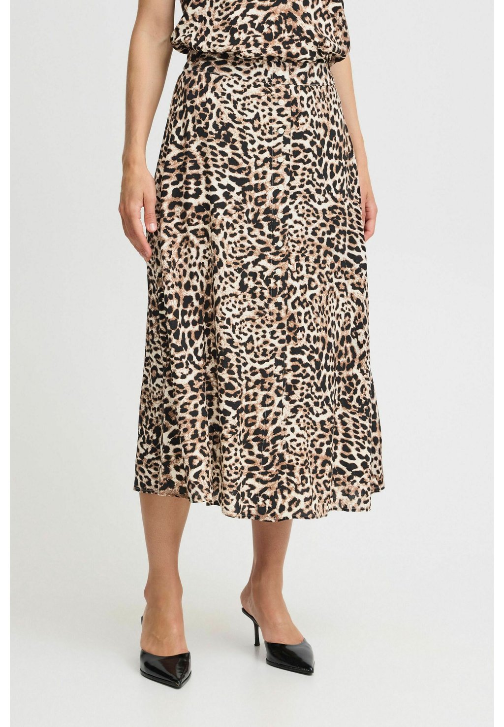 Юбка А-силуэта BYMMMJOELLA b.young, цвет Birch Leopard
Юбка А-силуэта BYMMMJOELLA b.young, цвет Birch Leopard