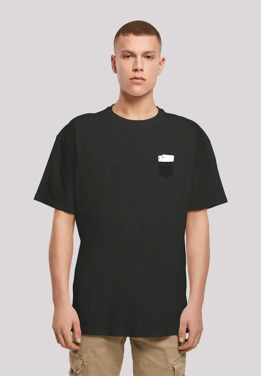 F4NT4STIC Футболка "Карман для карточек", принт, черный
F4NT4STIC Футболка "Карман для карточек", принт, черный