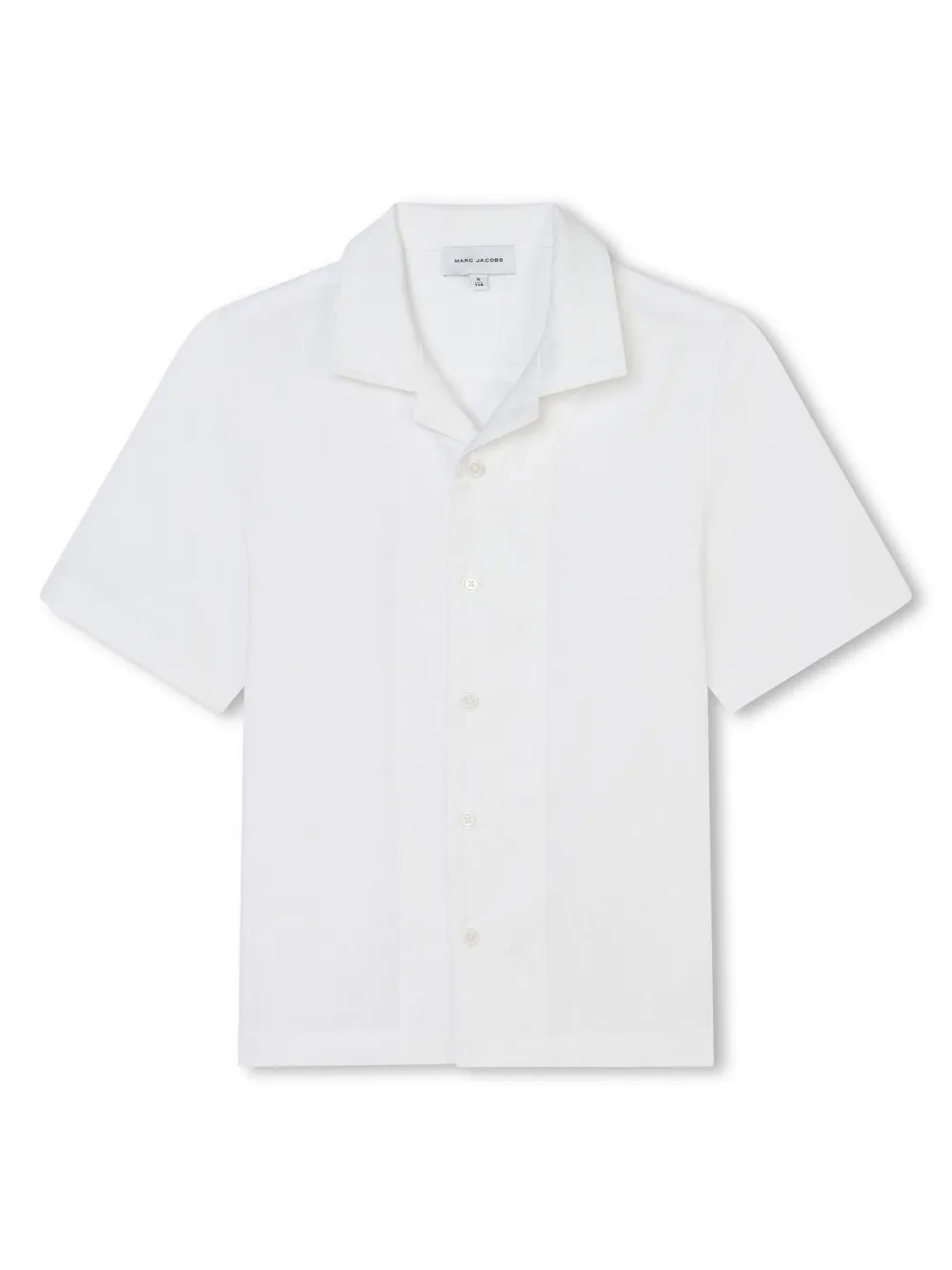 Рубашка с короткими рукавами Marc Jacobs Kids, белый 
Рубашка с короткими рукавами Marc Jacobs Kids, белый