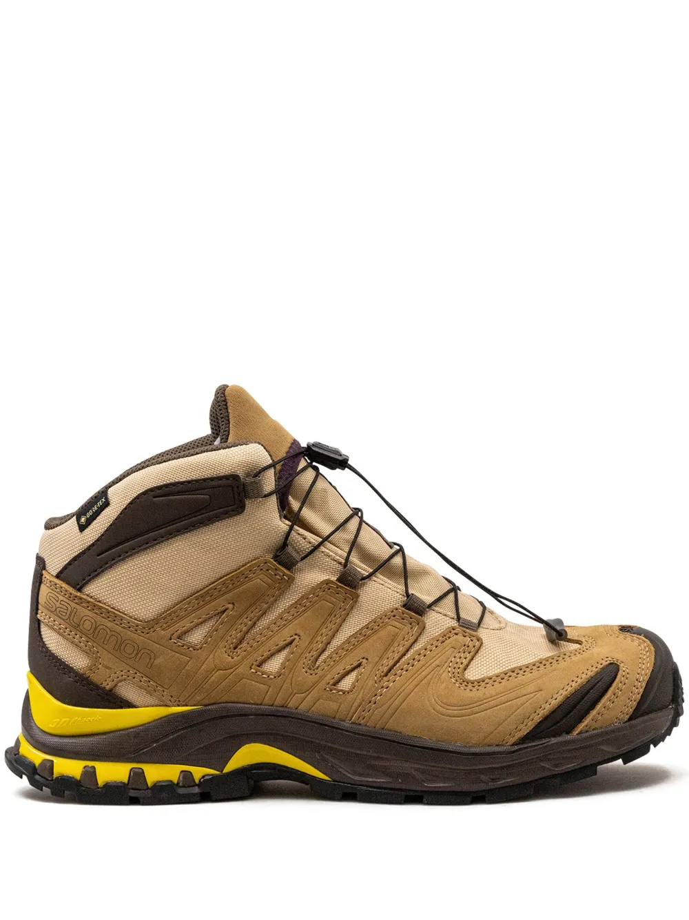 Кроссовки XA Pro 3D Mid из коллаборации с Better Gift Shop Salomon, коричневый
Кроссовки XA Pro 3D Mid из коллаборации с Better Gift Shop Salomon, коричневый