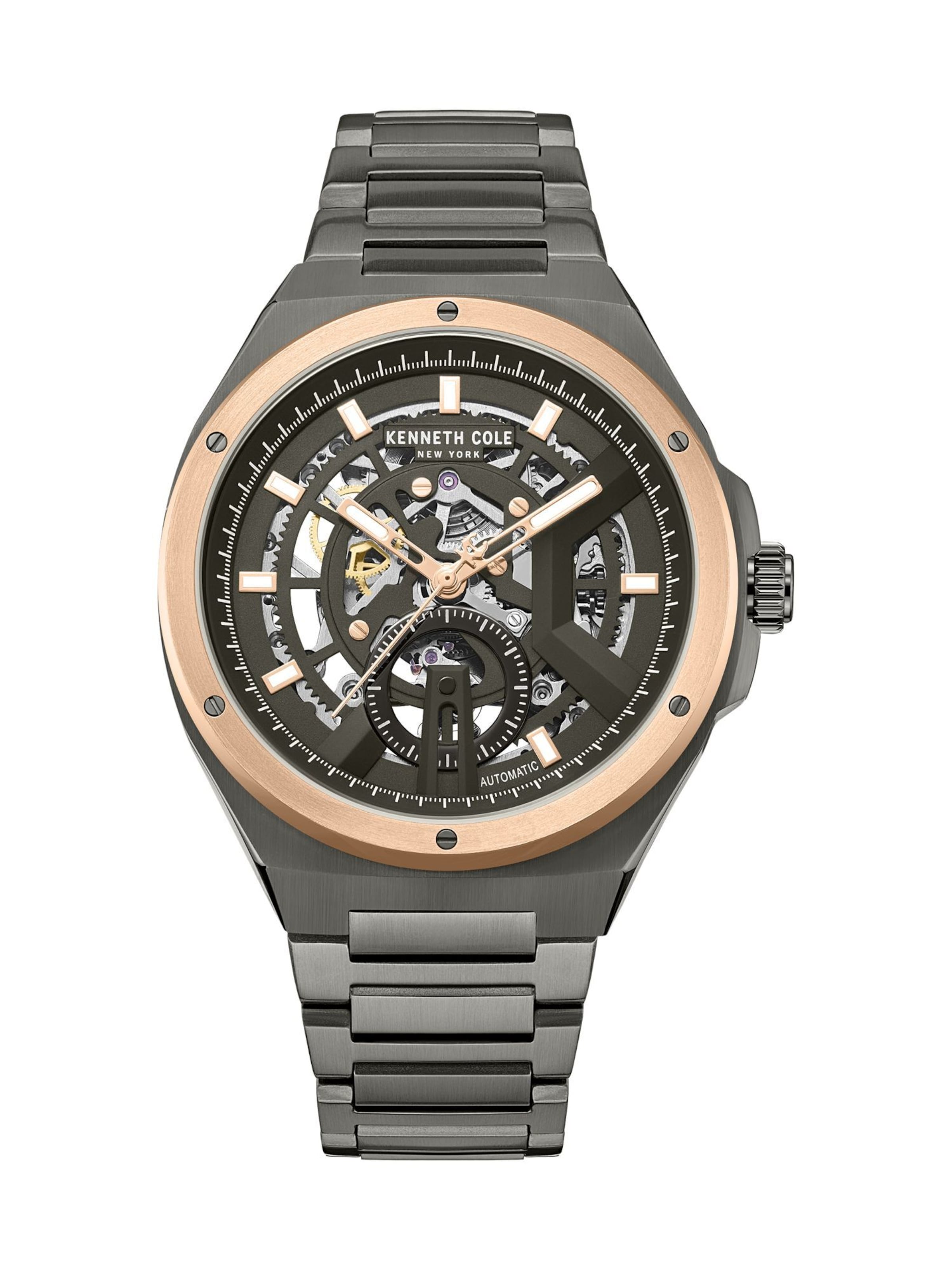 Kenneth Cole Часы Analog 'Bayview' в темно-сером цвете
Kenneth Cole Часы Analog 'Bayview' в темно-сером цвете