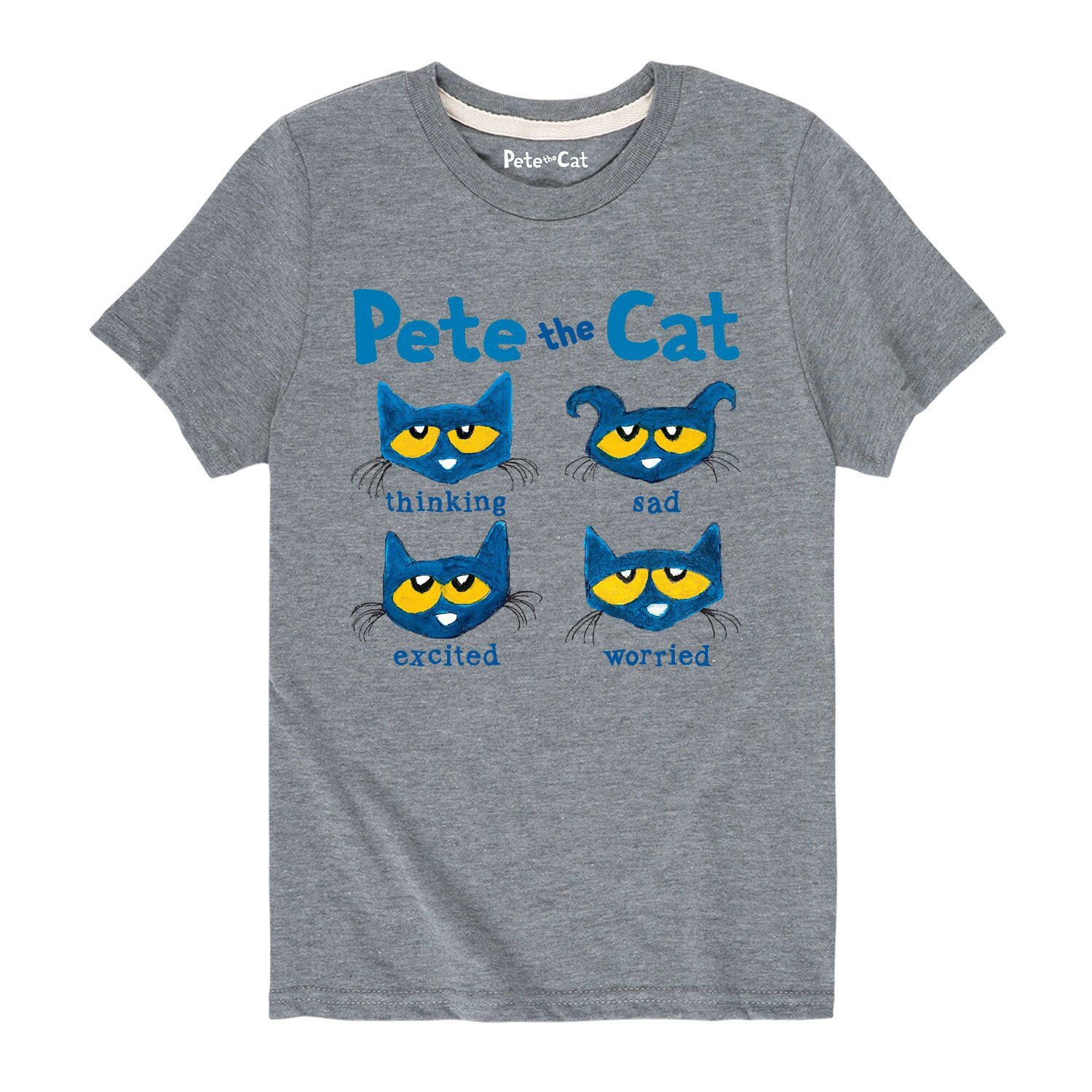 Футболка с рисунком Pete The Cat Faces для мальчиков 8–20 лет Licensed Character
Футболка с рисунком Pete The Cat Faces для мальчиков 8–20 лет Licensed Character