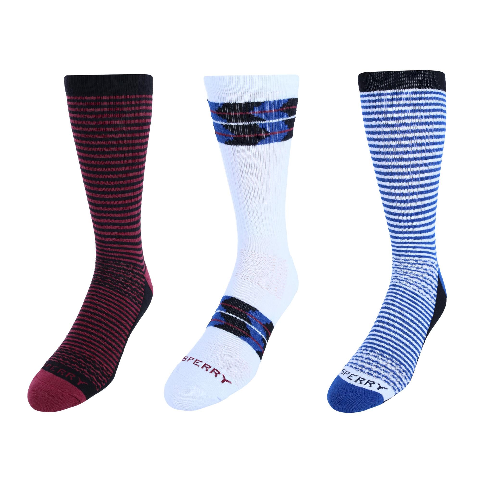 Мужские супермягкие хлопковые носки Boat Crew (3 пары в упаковке) Sperry, цвет multiple
Мужские супермягкие хлопковые носки Boat Crew (3 пары в упаковке) Sperry, цвет multiple