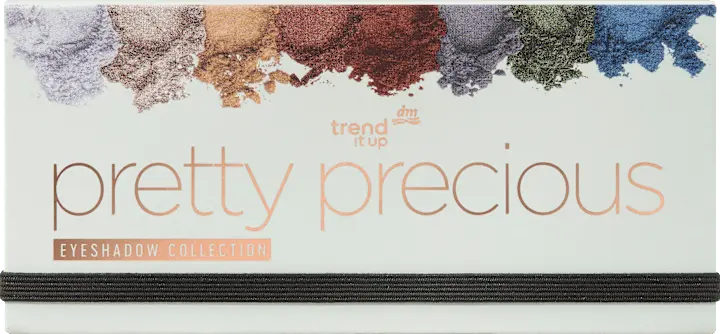 Тени для век trend !t up Lidschatten Palette Pretty Precious 010, 4,8 g
Тени для век trend !t up Lidschatten Palette Pretty Precious 010, 4,8 g
