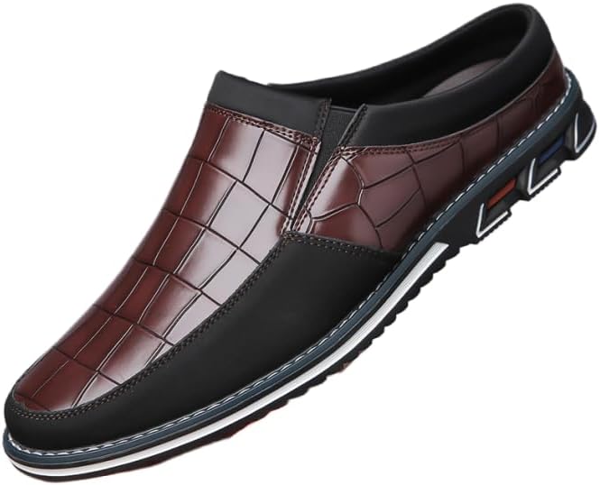 Мужские стильные слипоны, Удобная повседневная обувь, Прочная резиновая подошва, Для офиса и повседневного ношения, Подходит для любого сезона, Стильный двухцветный дизайн коричневый и черный Hhhchpm
Мужские стильные слипоны, Удобная повседневная обувь, Прочная резиновая подошва, Для офиса и повседневного ношения, Подходит для любого сезона, Стильный двухцветный дизайн коричневый и черный Hhhchpm