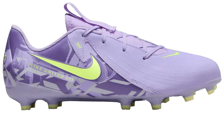 Кроссовки Nike Phantom GX 2 Academy MG GS 'United Pack 2025', фиолетовый
Кроссовки Nike Phantom GX 2 Academy MG GS 'United Pack 2025', фиолетовый