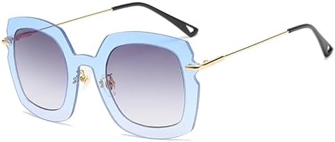 Женские очки для фотосессий, подиумных показов, крупная оправа, женские солнцезащитные очки большого размера, летние очки-щитки, защита от ультрафиолета UV400 MTZJH, C3 Blue Gray
Женские очки для фотосессий, подиумных показов, крупная оправа, женские солнцезащитные очки большого размера, летние очки-щитки, защита от ультрафиолета UV400 MTZJH, C3 Blue Gray