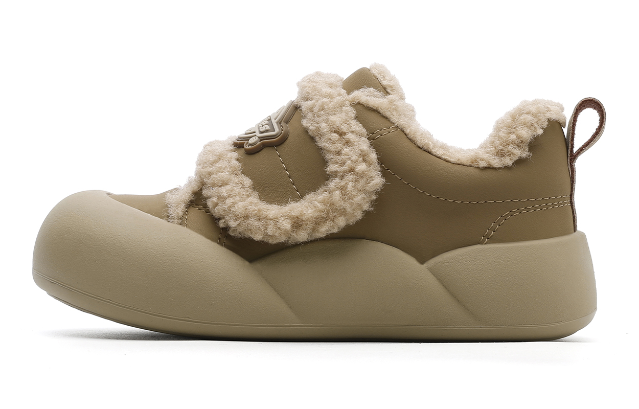 Скользоустойчивые противоударные легкие амортизирующие утепленные поддерживающие повседневные детские туфли Khaki Kids' Dickies
Скользоустойчивые противоударные легкие амортизирующие утепленные поддерживающие повседневные детские туфли Khaki Kids' Dickies