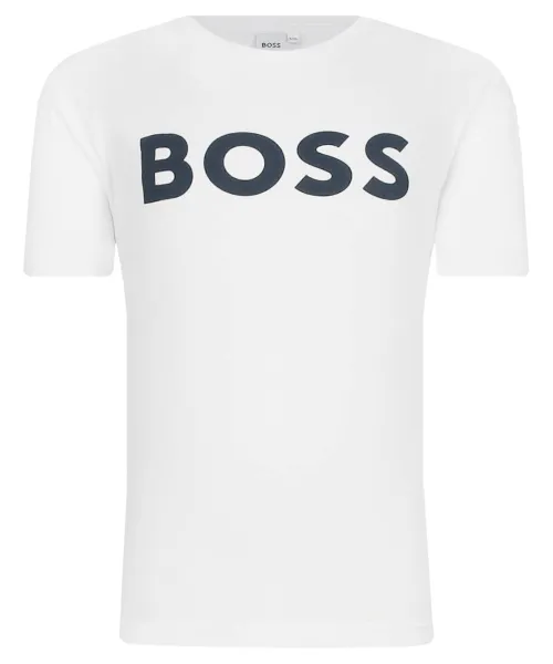 Футболка Regular fit Boss Kidswear, белый
Футболка Regular fit Boss Kidswear, белый