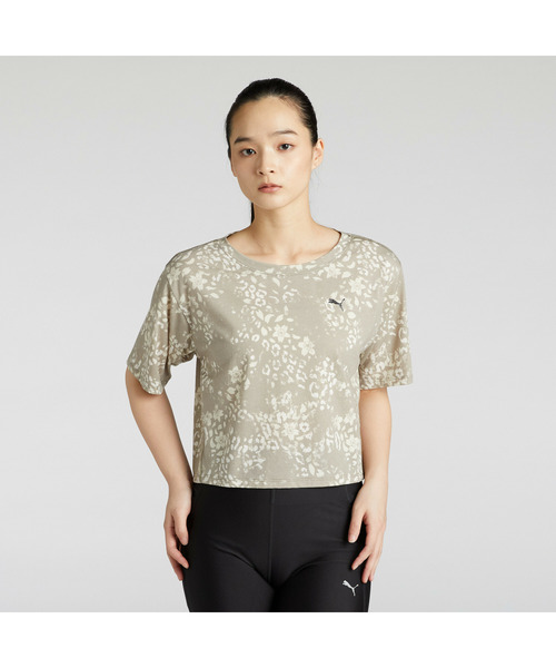 Женская футболка для тренировок с коротким рукавом PUMA Training Train Edge, цвет хаки/коричневый
Женская футболка для тренировок с коротким рукавом PUMA Training Train Edge, цвет хаки/коричневый