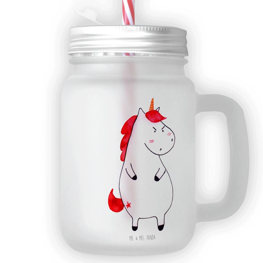 Мистер и миссис Панда Стакан для питья Mason Jar Angry Unicorn - Прозрачный - Подарок, Единорог, Стеклянная крышка с завинчивающейся крышкой, Пегас, Атласное стекло, Бокал для коктейля, Украшение единорога, Веселье Mr. & Mrs. Panda, белый
Мистер и миссис Панда Стакан для питья Mason Jar Angry Unicorn - Прозрачный - Подарок, Единорог, Стеклянная крышка с завинчивающейся крышкой, Пегас, Атласное стекло, Бокал для коктейля, Украшение единорога, Веселье Mr. & Mrs. Panda, белый