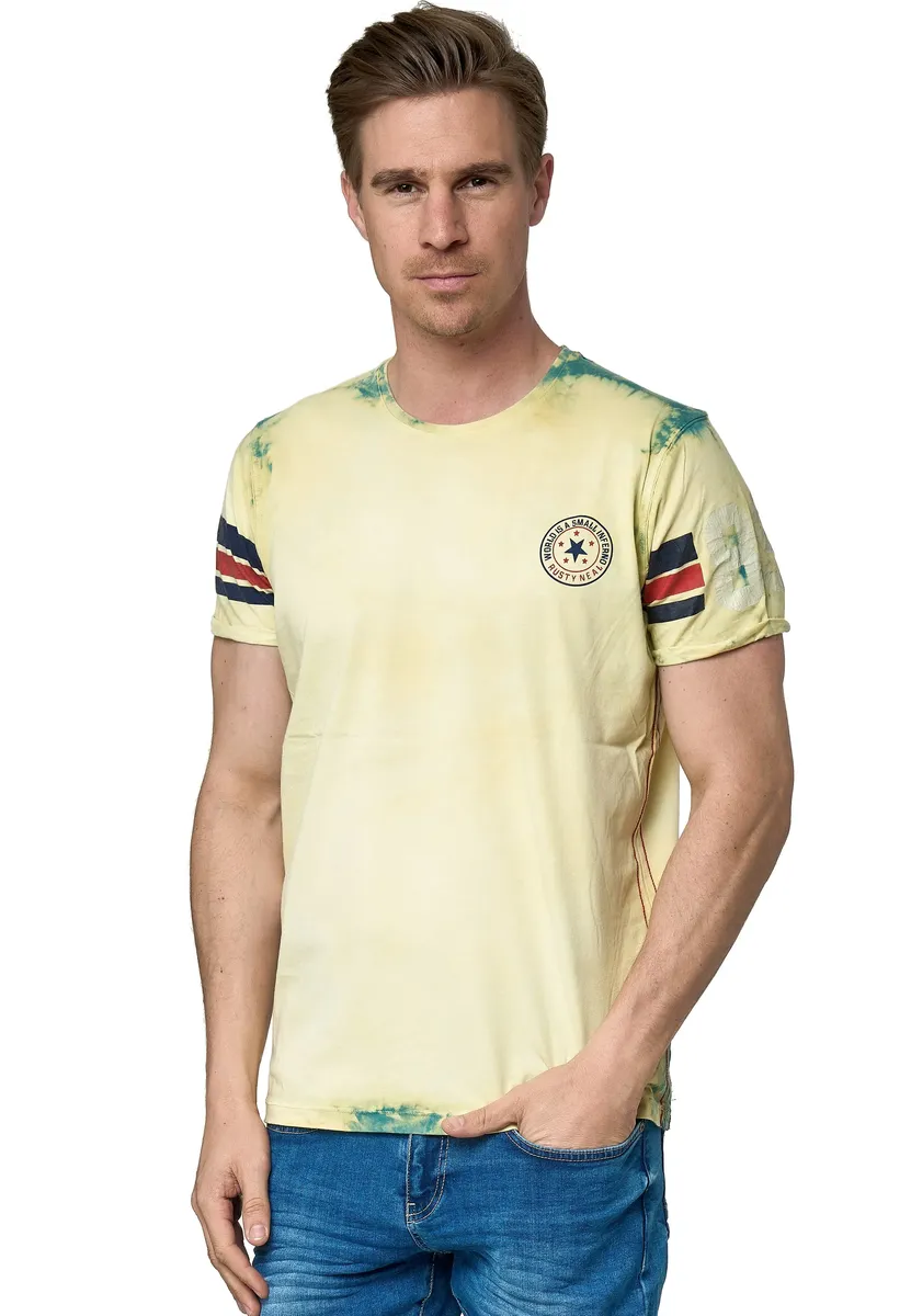 Футболка Rusty Neal в классном винтажном стиле, желтый
Футболка Rusty Neal в классном винтажном стиле, желтый