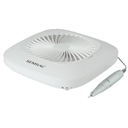 Электрическая пилочка для ногтей без пыли 2в1, Semilac
Электрическая пилочка для ногтей без пыли 2в1, Semilac