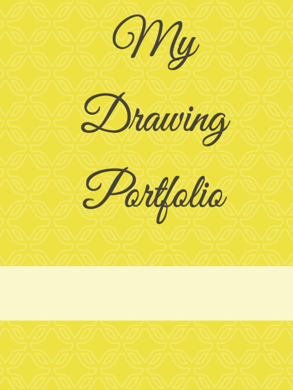 My Drawing Portfolio (Independently published)
My Drawing Portfolio (Independently published)