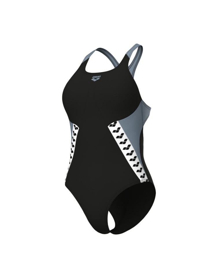 Купальник Arena Badeanzug Stripe, черный
Купальник Arena Badeanzug Stripe, черный